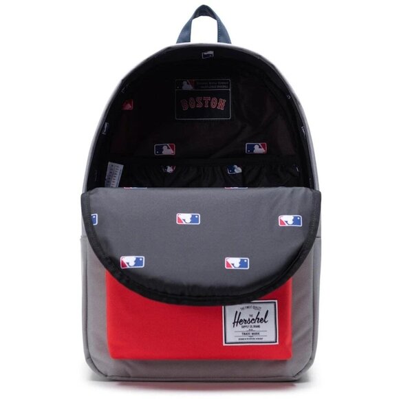 (NEW) Boston Red Sox Herschel Supply Co. Outfield Nova Mid-Volume Backpack - Picture 3 of 4